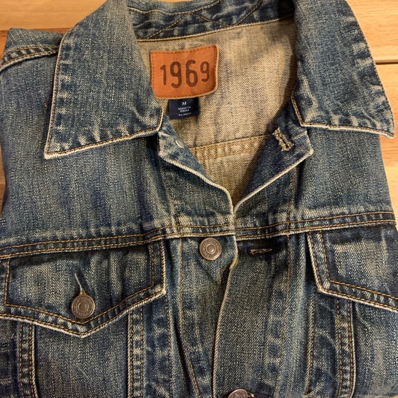 1969 Denim Women’s Jacket size M - Picture 5 of 8